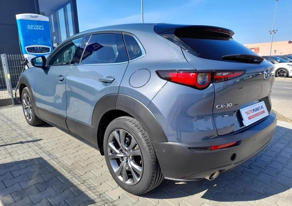 Mazda CX-30 cena 112900 przebieg: 38488, rok produkcji 2020 z Wałcz małe 352